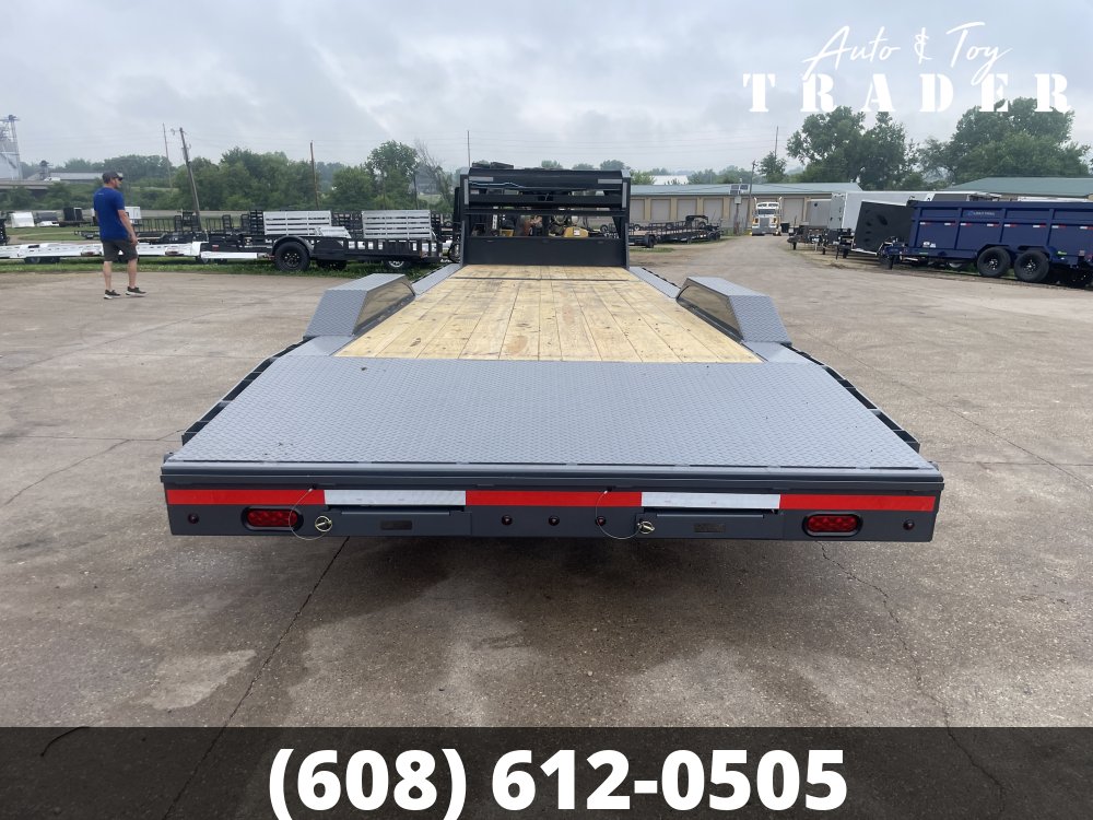 2026 Lamar Trailers 102X28 Gooseneck Car Hauler Trailer
