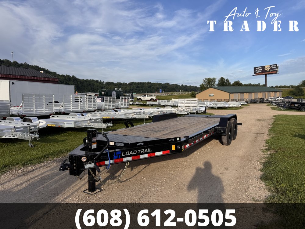 2026 Load Trail 83X20 I-Beam Car Hauler