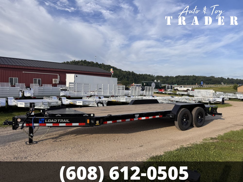 2026 Load Trail 83X20 I-Beam Car Hauler