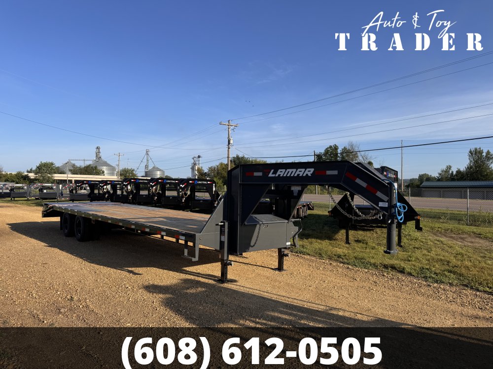 2027 Lamar 102X32 Gooseneck Deckover Trailer