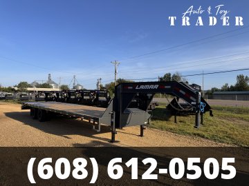 2027 Lamar 102X32 Gooseneck Deckover Trailer