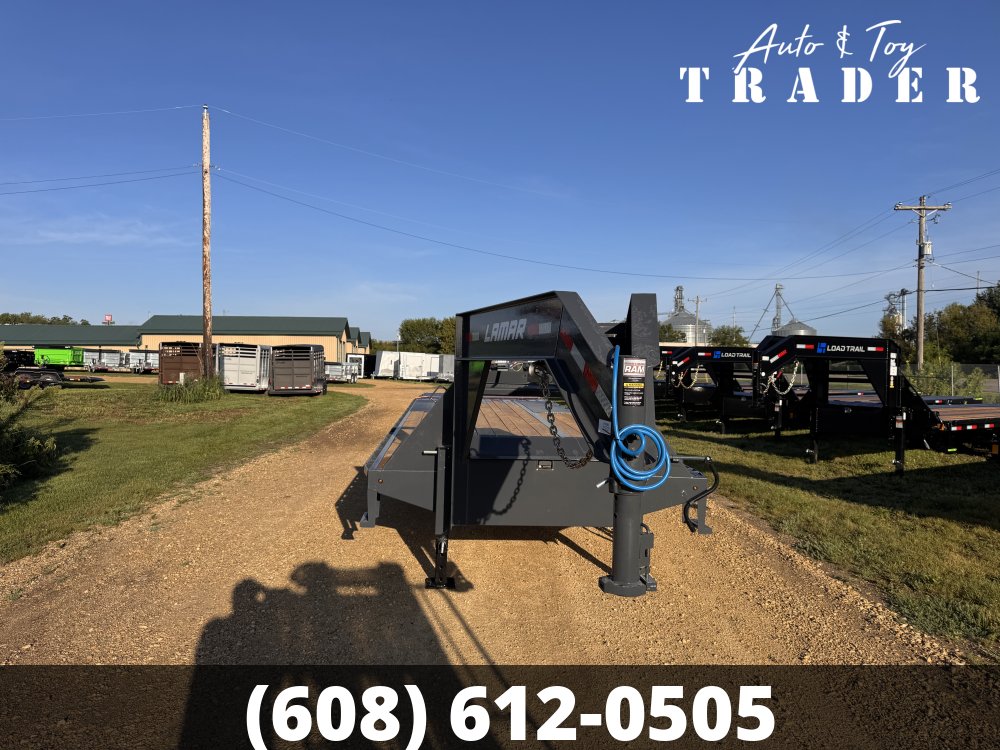 2027 Lamar 102X32 Gooseneck Deckover Trailer