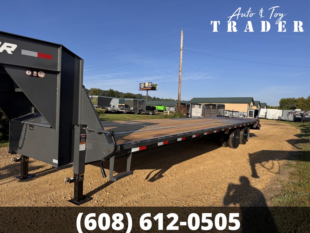 2027 Lamar 102X32 Gooseneck Deckover Trailer