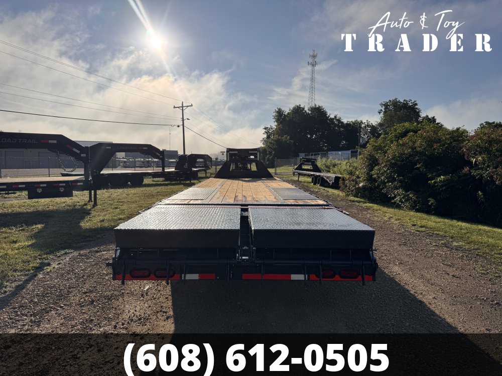 2027 Lamar 102X32 Gooseneck Deckover Trailer