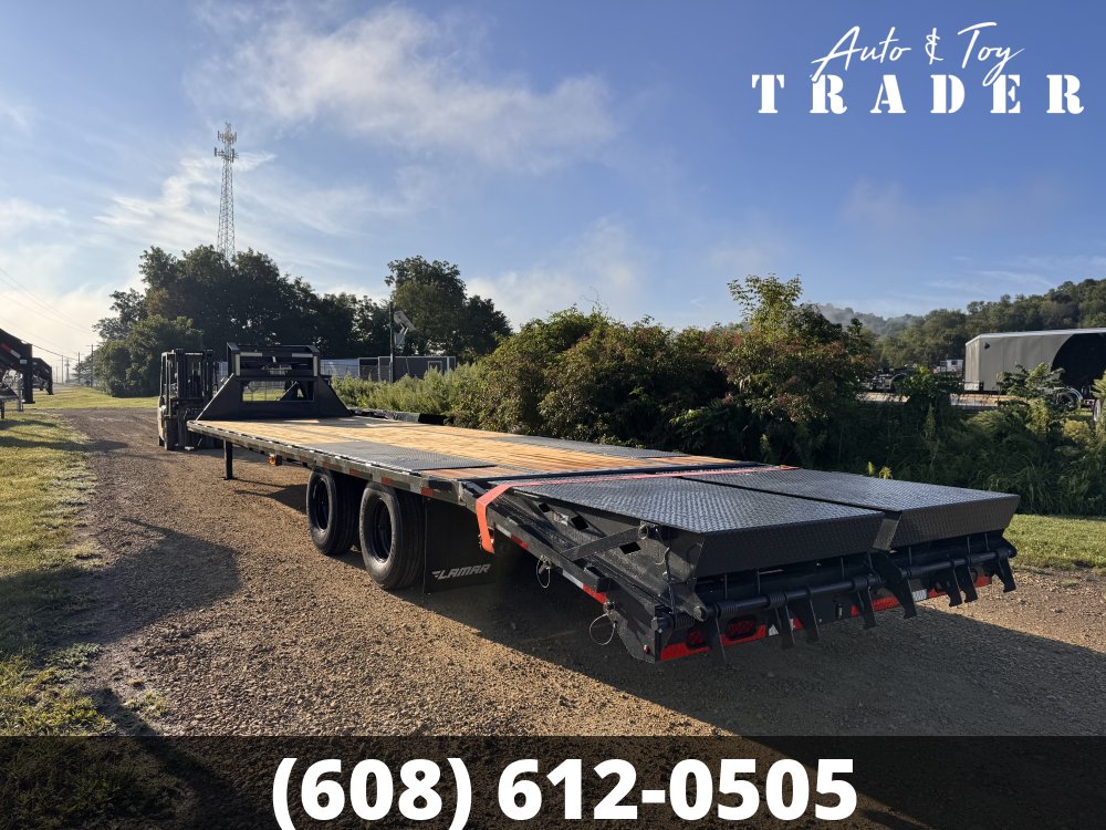 2027 Lamar 102X32 Gooseneck Deckover Trailer