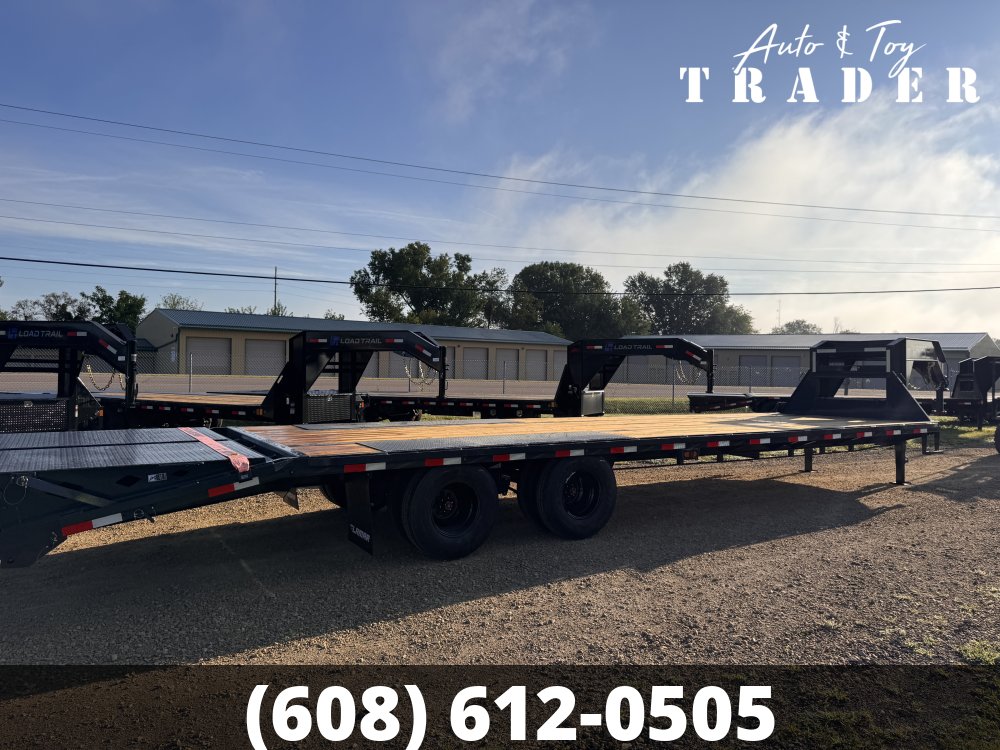 2027 Lamar 102X32 Gooseneck Deckover Trailer
