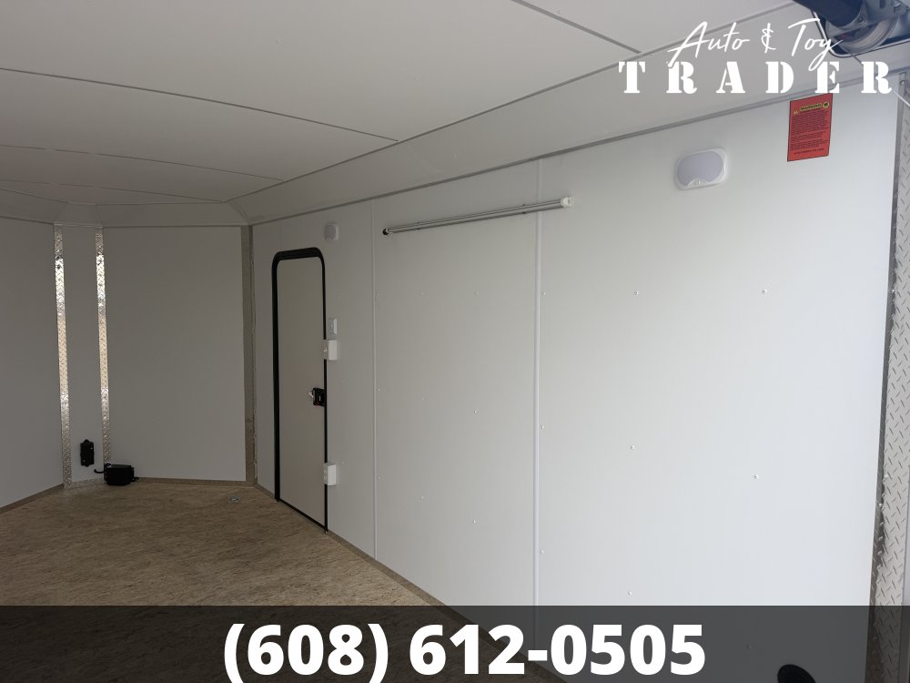 2027 Legend Trailers 7X14 Aluminum DVN Cargo / Enclosed Trailer