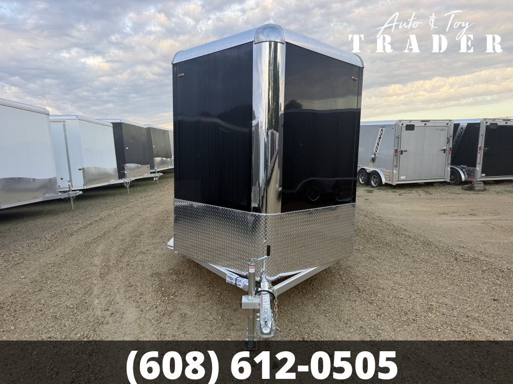 2027 Legend Trailers 7X14 Aluminum DVN Cargo / Enclosed Trailer