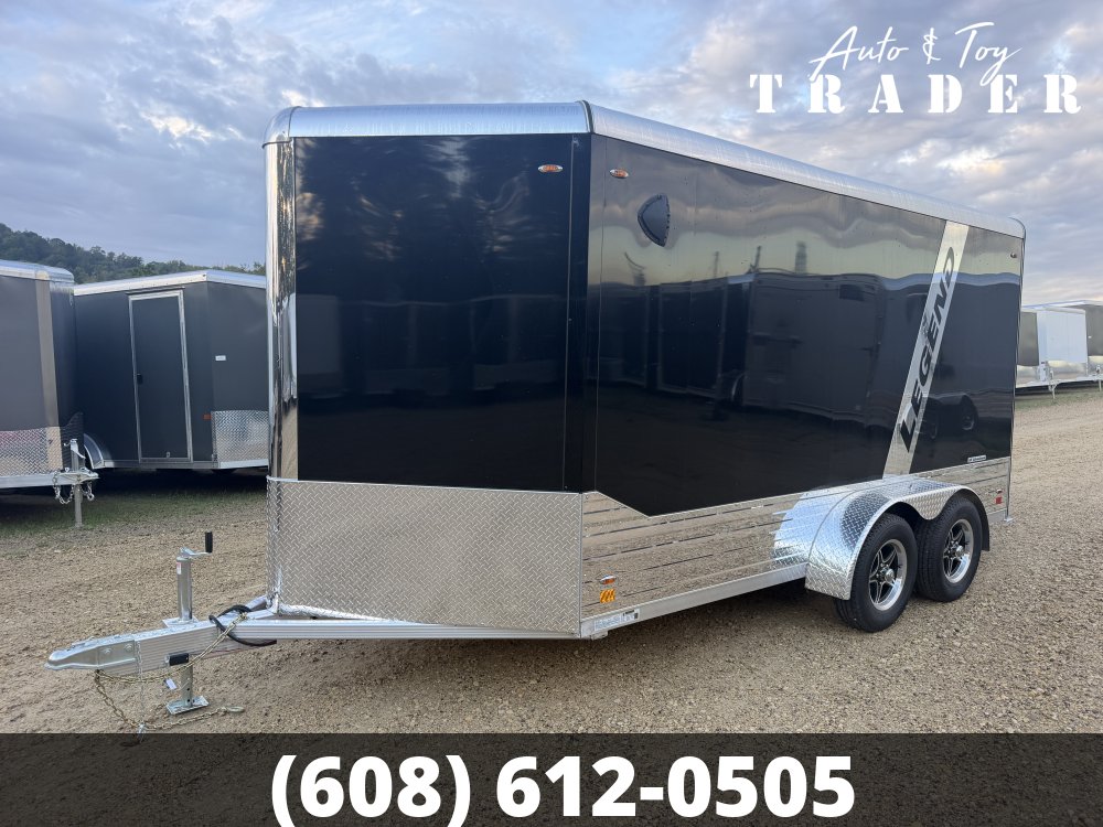 2027 Legend Trailers 7X14 Aluminum DVN Cargo / Enclosed Trailer