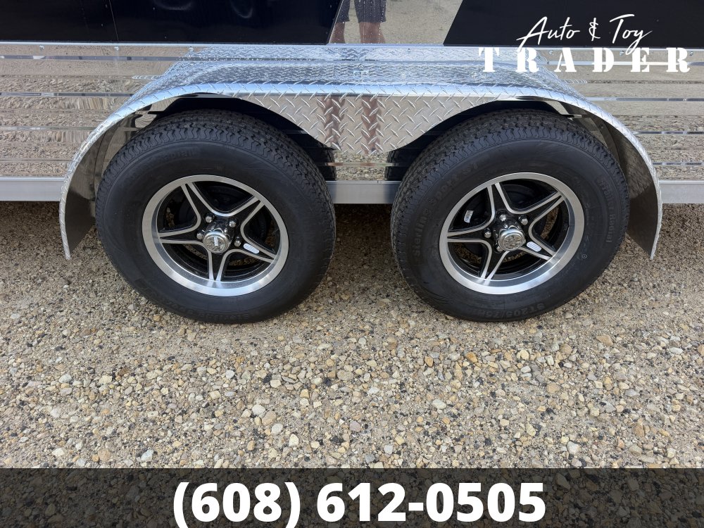2027 Legend Trailers 7X14 Aluminum DVN Cargo / Enclosed Trailer