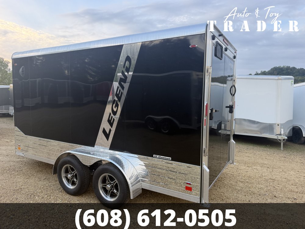 2027 Legend Trailers 7X14 Aluminum DVN Cargo / Enclosed Trailer