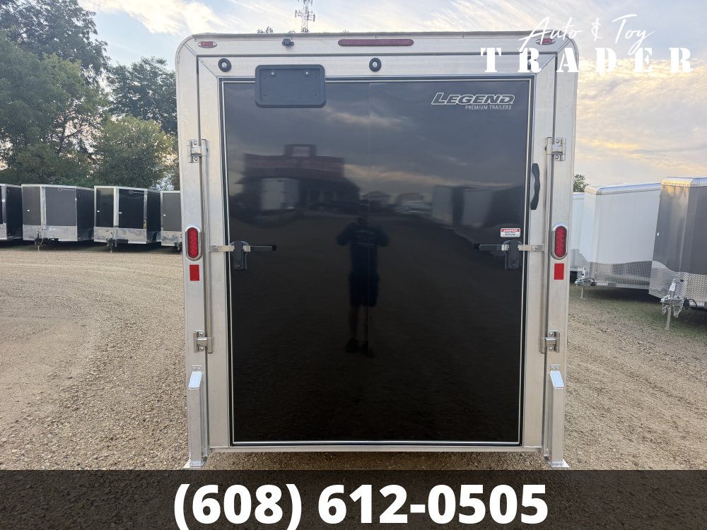 2027 Legend Trailers 7X14 Aluminum DVN Cargo / Enclosed Trailer