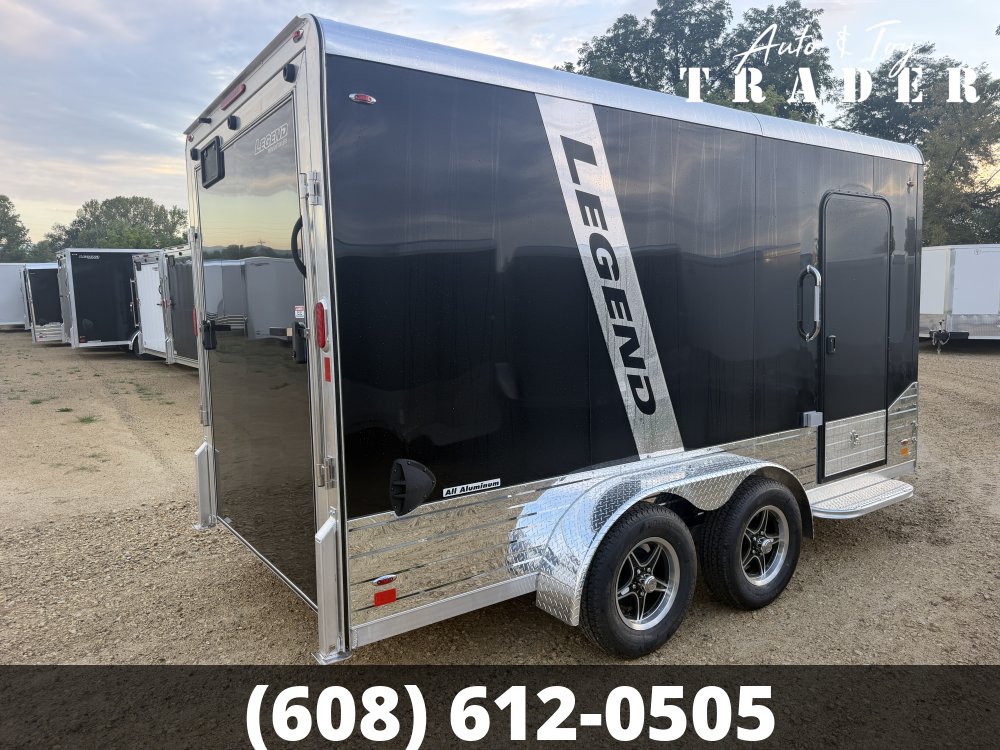 2027 Legend Trailers 7X14 Aluminum DVN Cargo / Enclosed Trailer