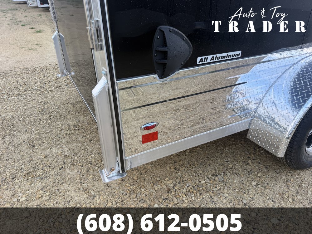 2027 Legend Trailers 7X14 Aluminum DVN Cargo / Enclosed Trailer