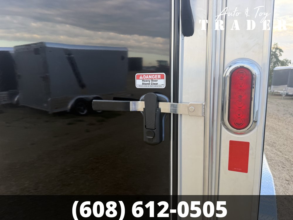 2027 Legend Trailers 7X14 Aluminum DVN Cargo / Enclosed Trailer
