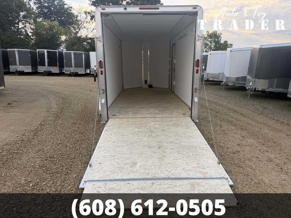 2027 Legend Trailers 7X14 Aluminum DVN Cargo / Enclosed Trailer