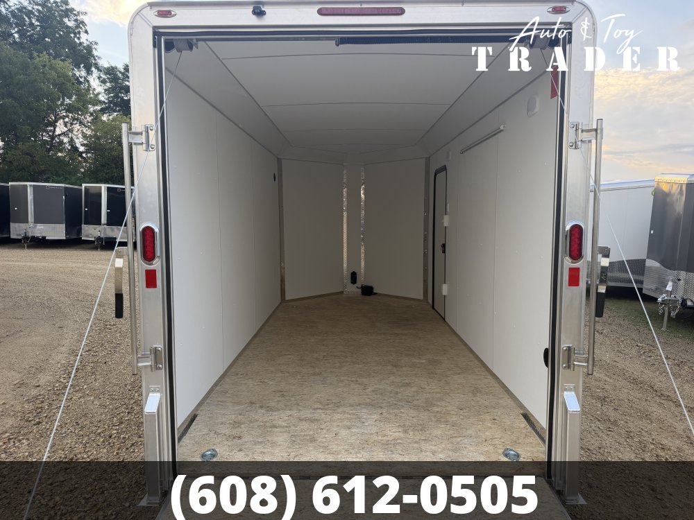 2027 Legend Trailers 7X14 Aluminum DVN Cargo / Enclosed Trailer