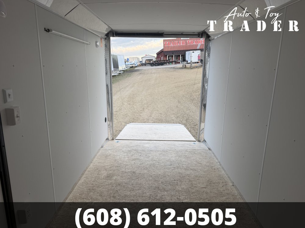 2027 Legend Trailers 7X14 Aluminum DVN Cargo / Enclosed Trailer