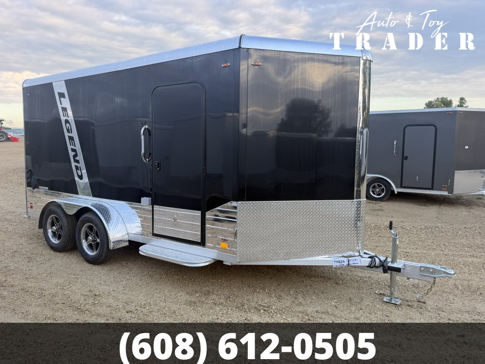 2027 Legend Trailers 7X14 Aluminum DVN Cargo / Enclosed Trailer