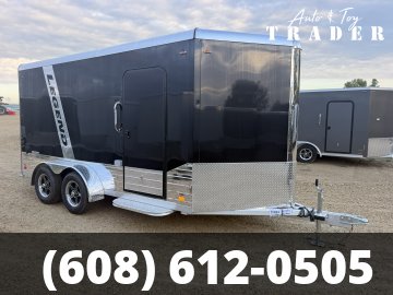 2027 Legend Trailers 7X14 Aluminum DVN Cargo / Enclosed Trailer