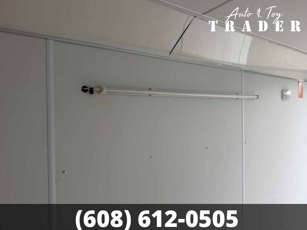 2027 Legend Trailers 7X14 Aluminum DVN Cargo / Enclosed Trailer