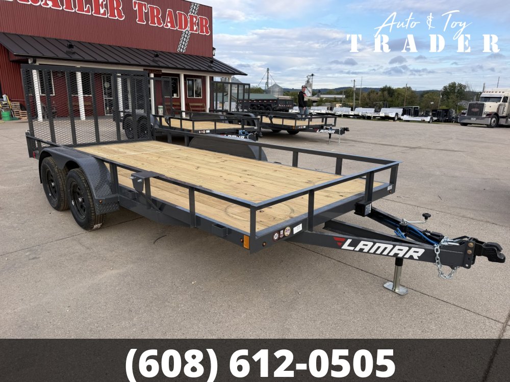 2027 Lamar Trailers 83X16 Utility Trailer