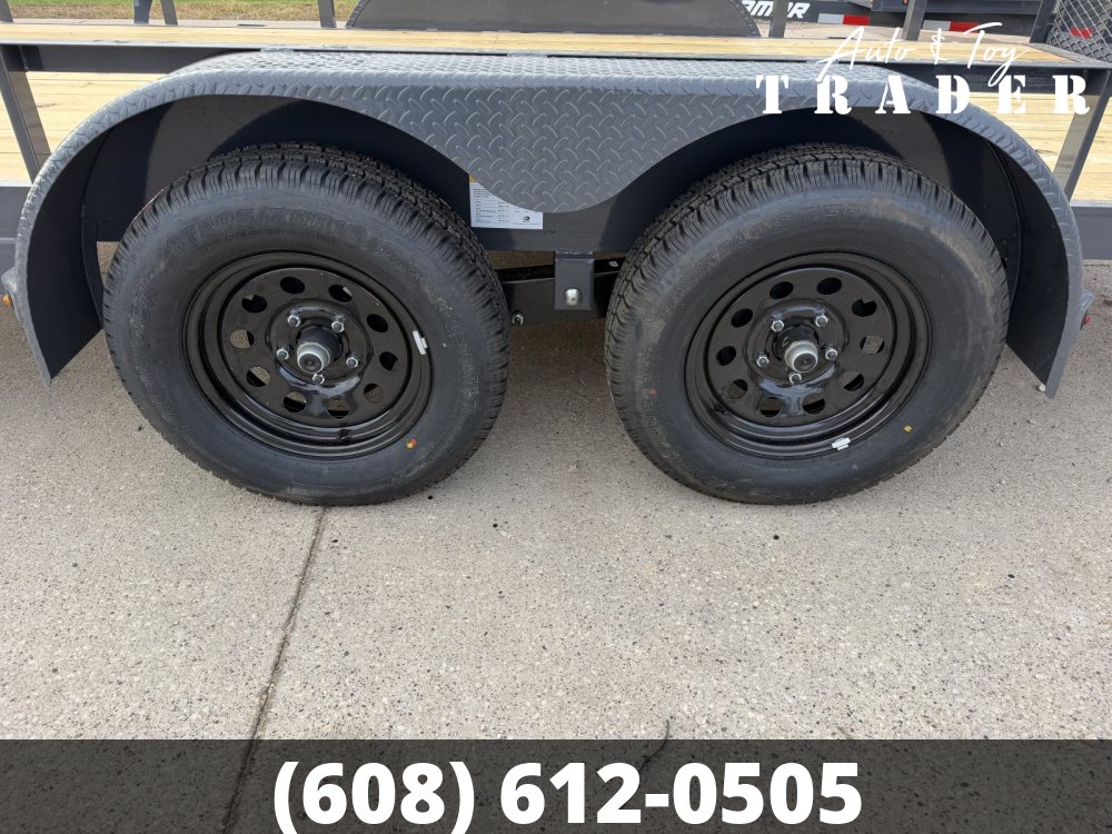 2027 Lamar Trailers 83X16 Utility Trailer