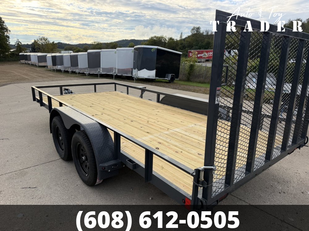 2027 Lamar Trailers 83X16 Utility Trailer