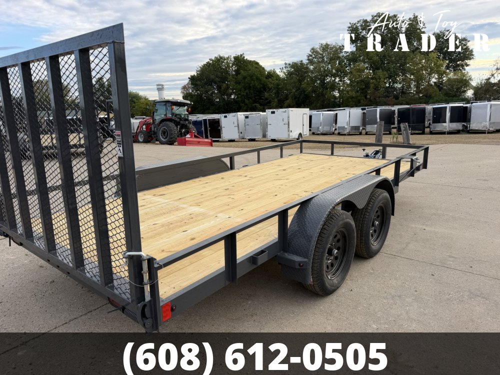 2027 Lamar Trailers 83X16 Utility Trailer