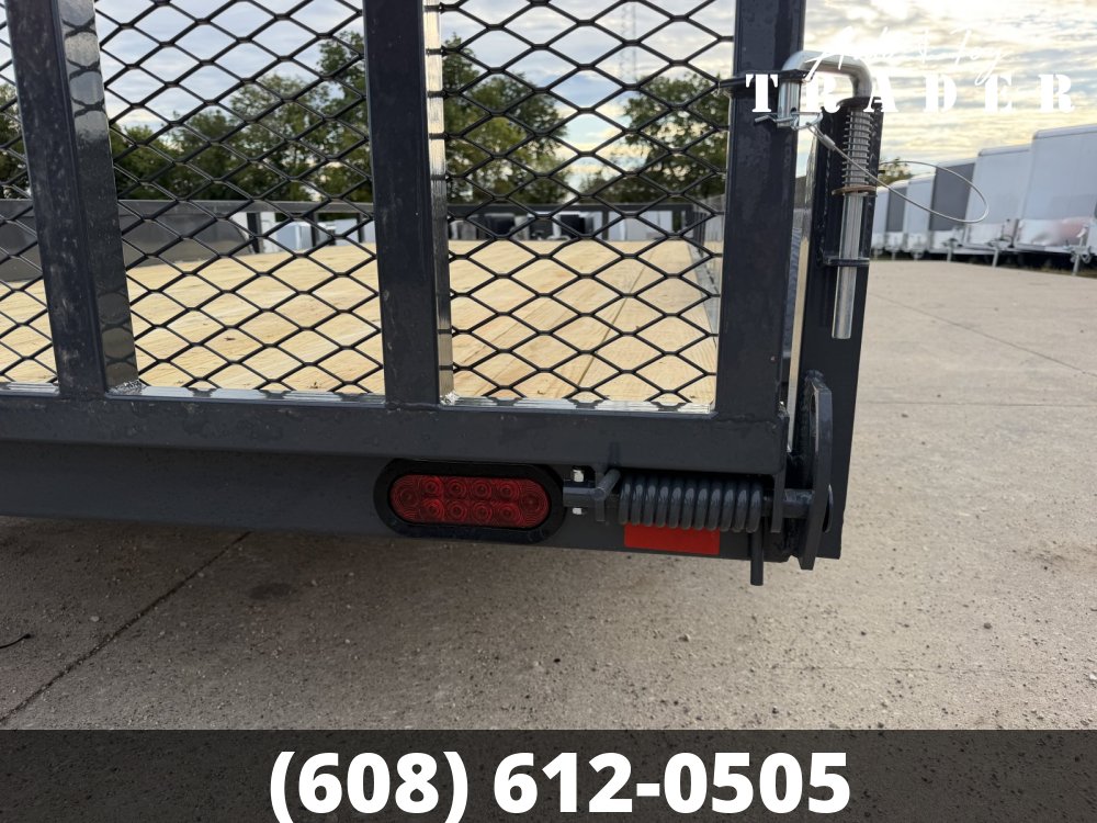 2027 Lamar Trailers 83X16 Utility Trailer