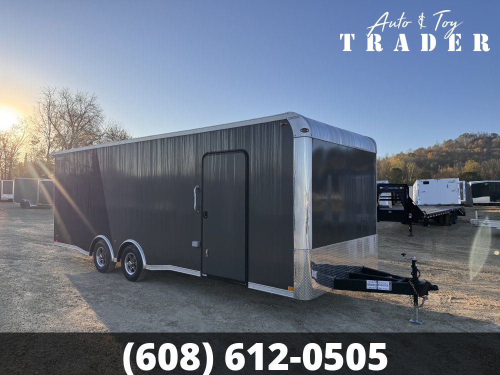 2027 Legend 8.5X24 Steel Cyclone Cargo/Enclosed Trailer