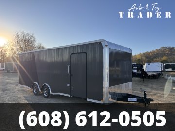 2027 Legend 8.5X24 Steel Cyclone Cargo/Enclosed Trailer