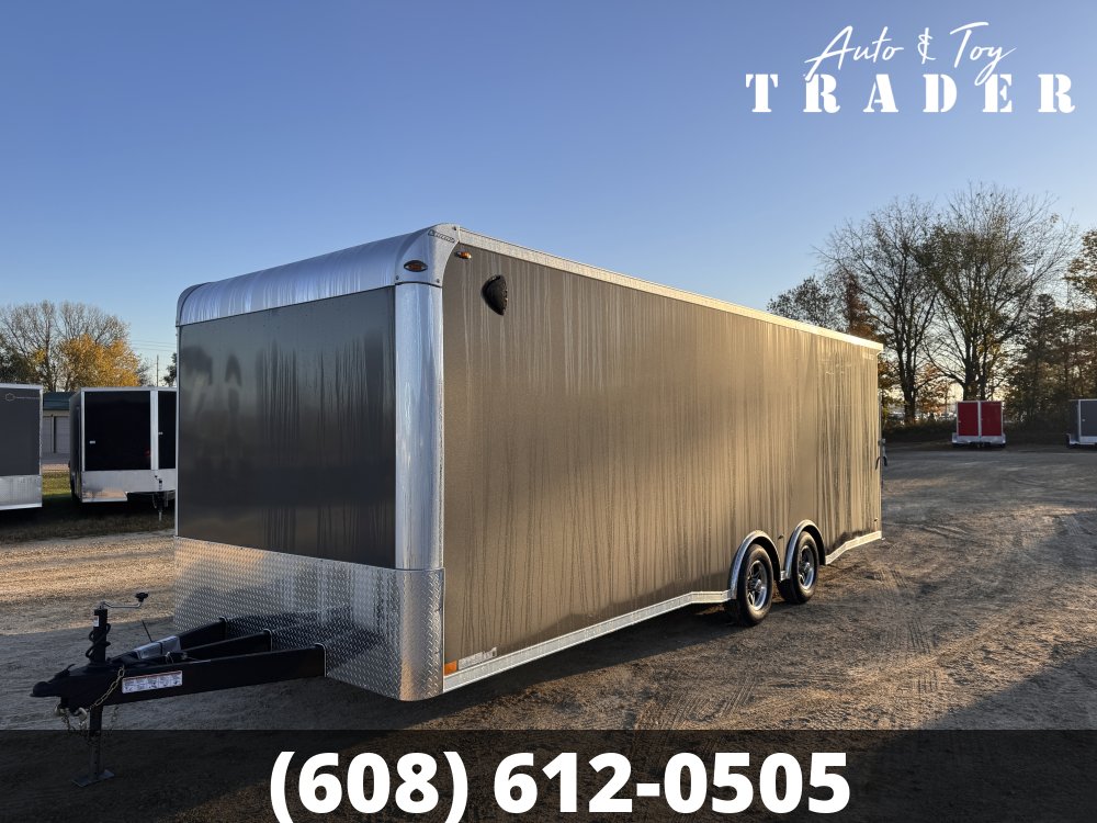 2027 Legend 8.5X24 Steel Cyclone Cargo/Enclosed Trailer