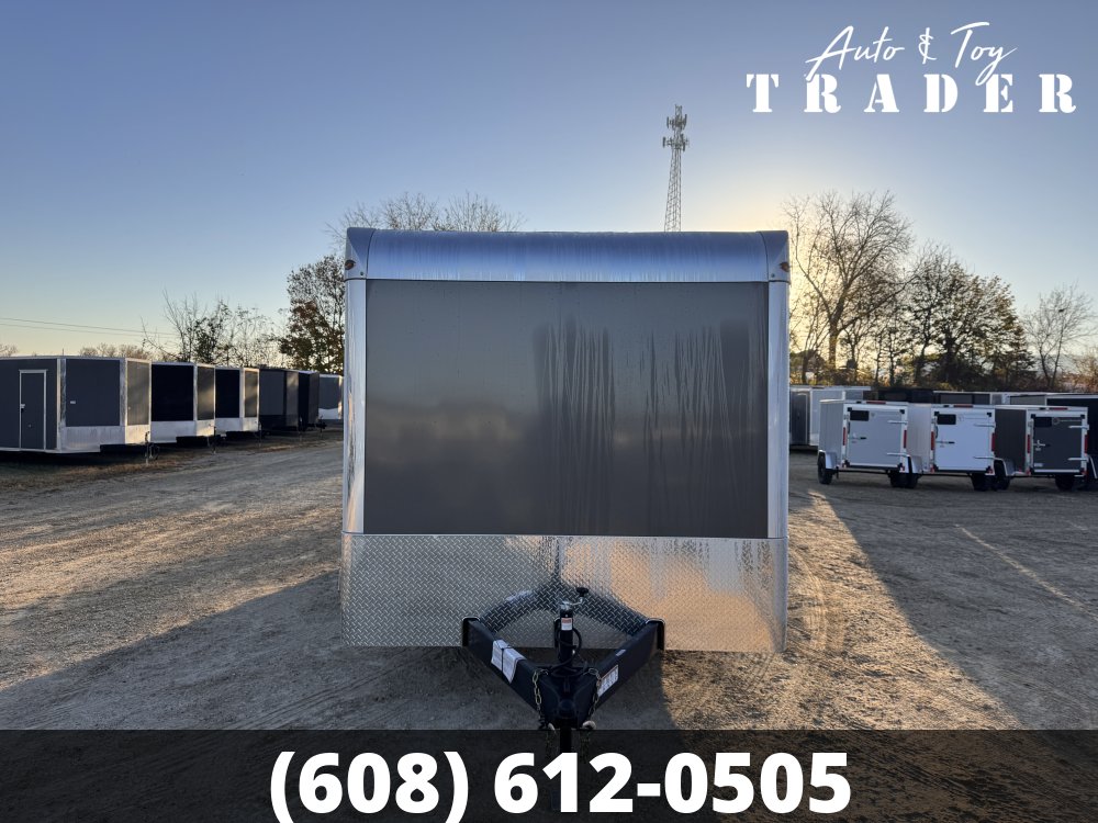 2027 Legend 8.5X24 Steel Cyclone Cargo/Enclosed Trailer