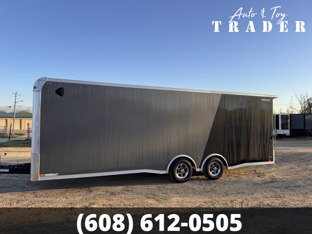 2027 Legend 8.5X24 Steel Cyclone Cargo/Enclosed Trailer