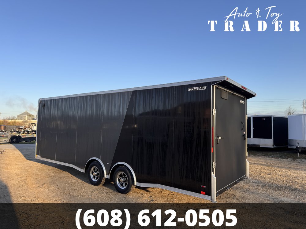 2027 Legend 8.5X24 Steel Cyclone Cargo/Enclosed Trailer