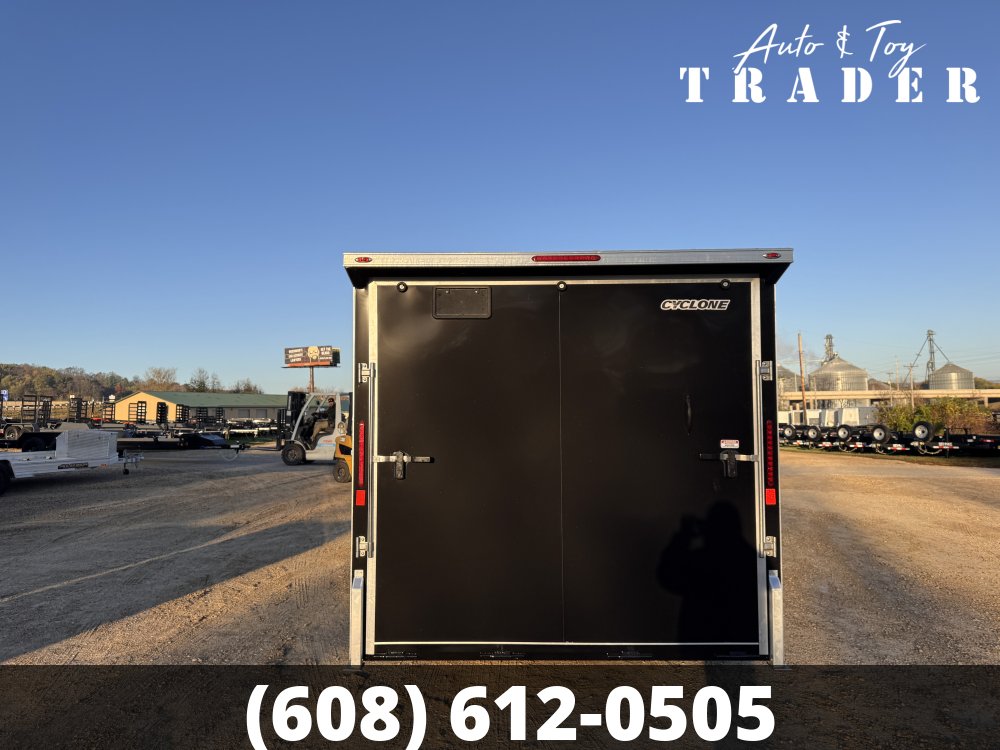 2027 Legend 8.5X24 Steel Cyclone Cargo/Enclosed Trailer