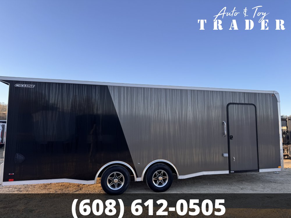 2027 Legend 8.5X24 Steel Cyclone Cargo/Enclosed Trailer
