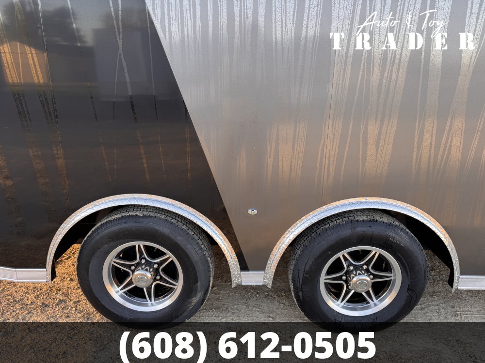 2027 Legend 8.5X24 Steel Cyclone Cargo/Enclosed Trailer