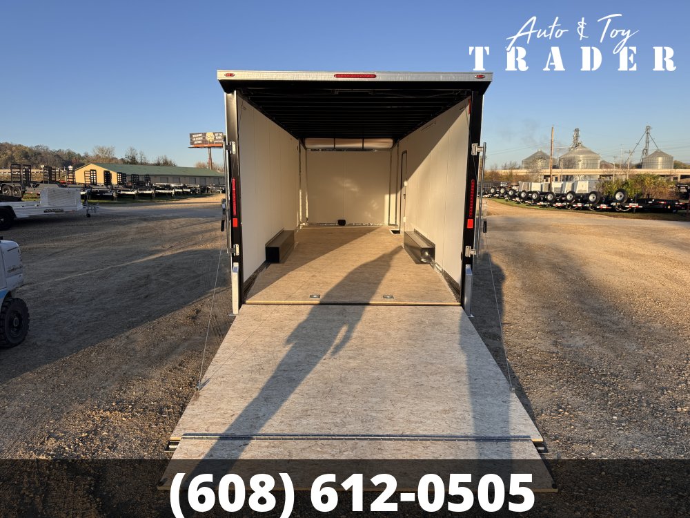 2027 Legend 8.5X24 Steel Cyclone Cargo/Enclosed Trailer