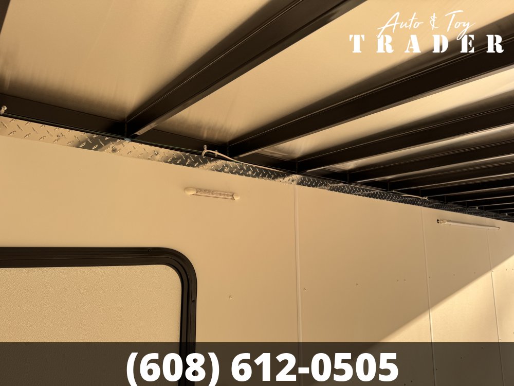 2027 Legend 8.5X24 Steel Cyclone Cargo/Enclosed Trailer