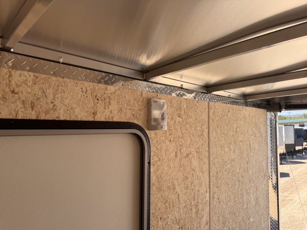 2025 Legend Trailers 6X10 Aluminum Thunder Cargo / Enclosed Trailer