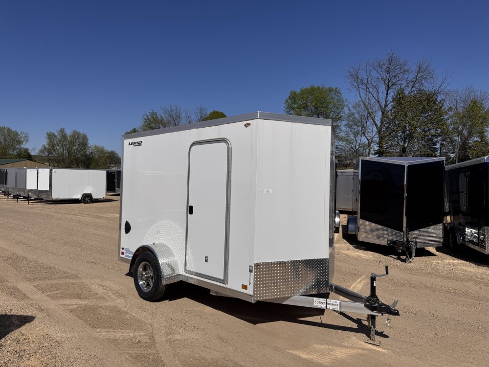 2025 Legend Trailers 6X10 Aluminum Thunder Cargo / Enclosed Trailer
