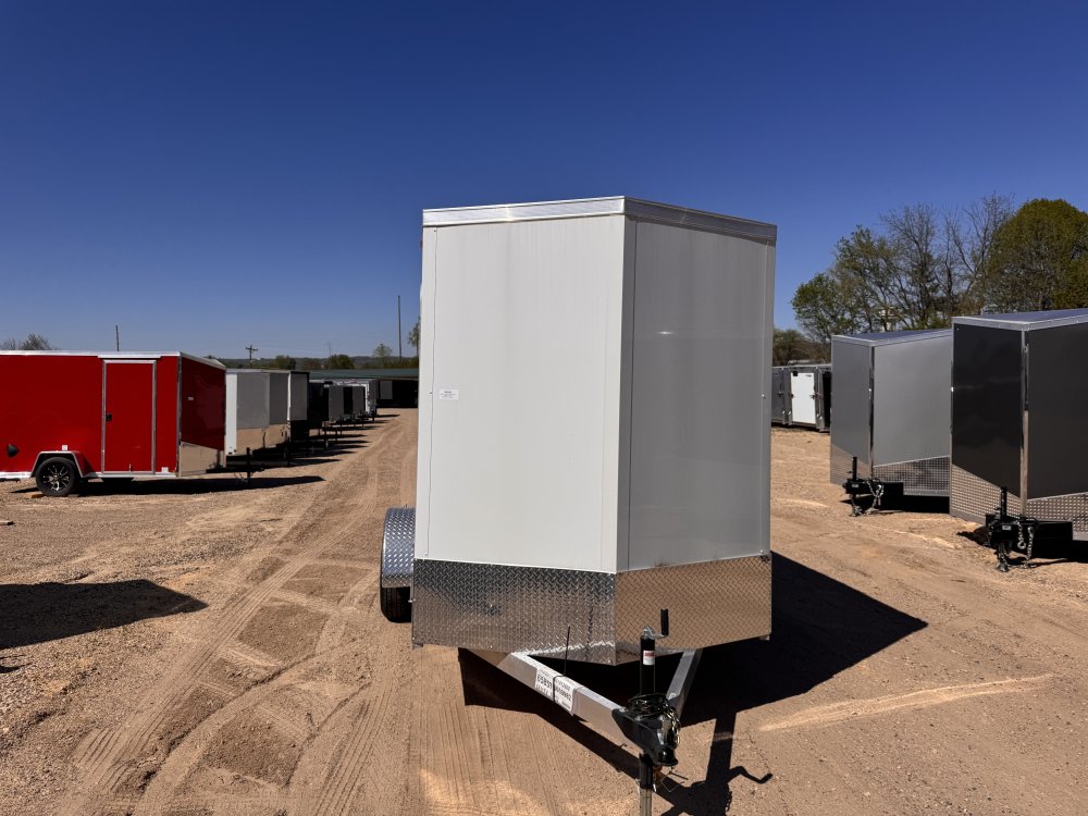 2025 Legend Trailers 6X10 Aluminum Thunder Cargo / Enclosed Trailer