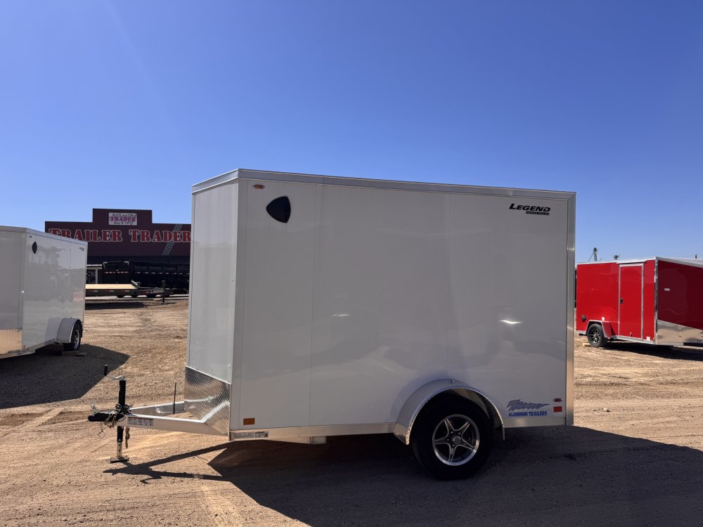 2025 Legend Trailers 6X10 Aluminum Thunder Cargo / Enclosed Trailer