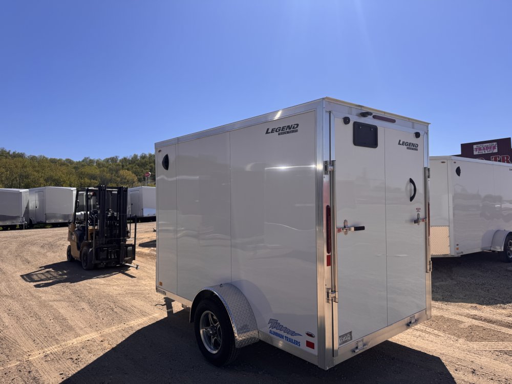 2025 Legend Trailers 6X10 Aluminum Thunder Cargo / Enclosed Trailer