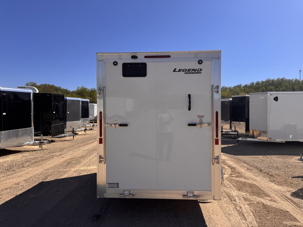 2025 Legend Trailers 6X10 Aluminum Thunder Cargo / Enclosed Trailer