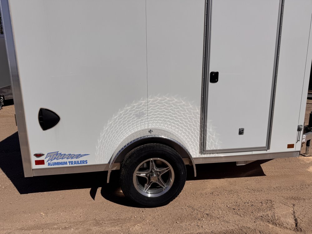 2025 Legend Trailers 6X10 Aluminum Thunder Cargo / Enclosed Trailer