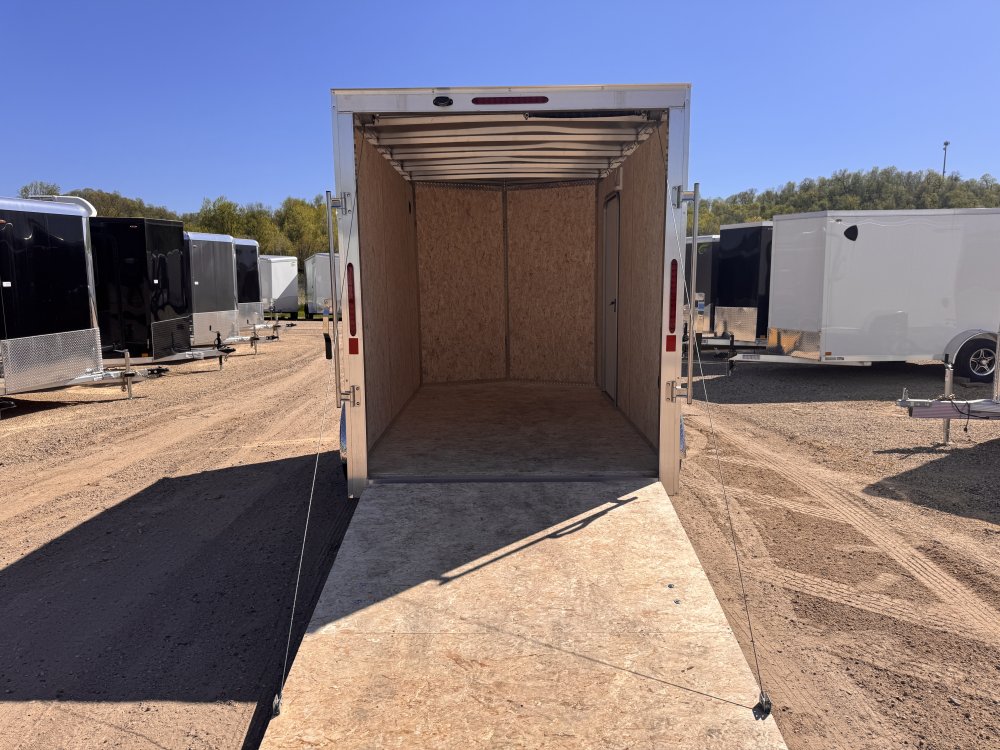 2025 Legend Trailers 6X10 Aluminum Thunder Cargo / Enclosed Trailer