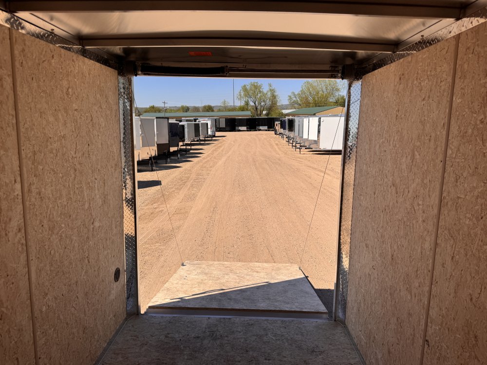 2025 Legend Trailers 6X10 Aluminum Thunder Cargo / Enclosed Trailer